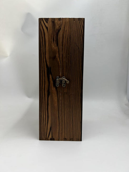 Crystal Champagne Flutes with Set of 2  Champagne Glasses with Wooden Gift Box